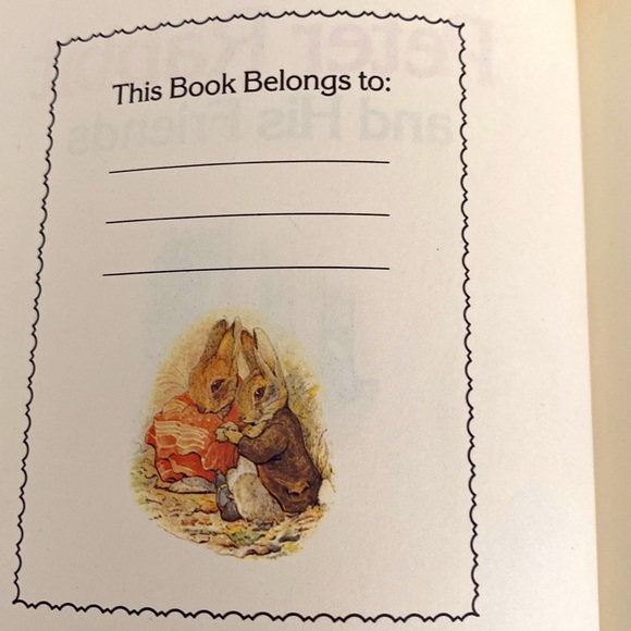 1984 Tales of Peter Rabbit &His Friends.13 Beatrix Potter Stories &Illustrations - Picture 5 of 10